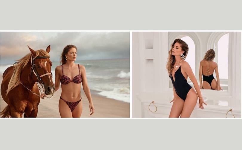 Doutzen Kroes letzte Kollektion für HUNKEMÖLLER | Doutzen Summer Stories