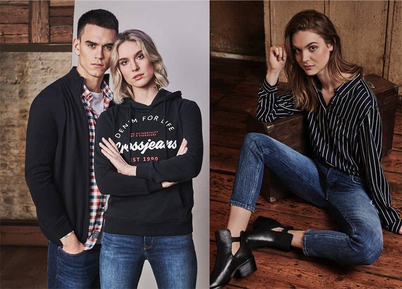 Die Herbst/Winter 2020/21 Kollektion von Cross Jeans