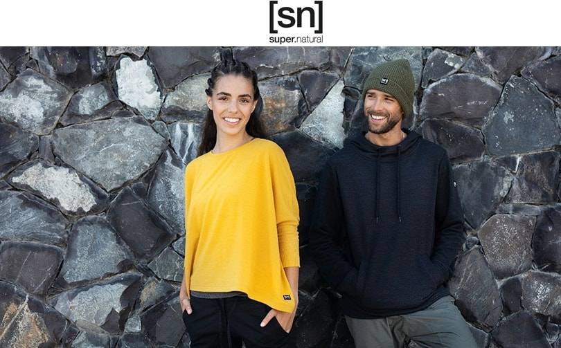 SUPER.NATURAL - Merino made better